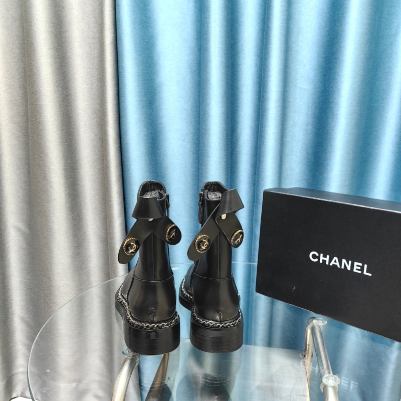 Chanel Boots